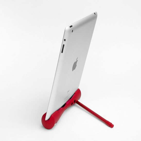 Onanoff Dock Minimal Universal Stand for Tablets, Lava Red - Picture 5 of 10